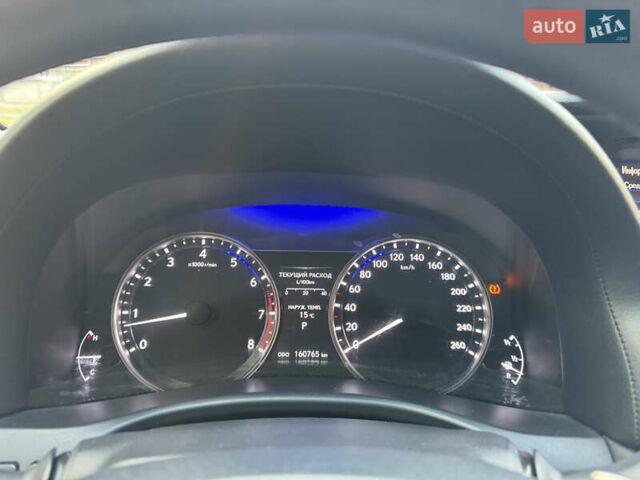 Черный Лексус ГС, объемом двигателя 3.5 л и пробегом 160 тыс. км за 17700 $, фото 9 на Automoto.ua