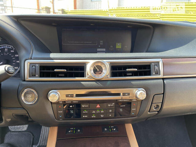 Черный Лексус ГС, объемом двигателя 3.5 л и пробегом 136 тыс. км за 24000 $, фото 20 на Automoto.ua