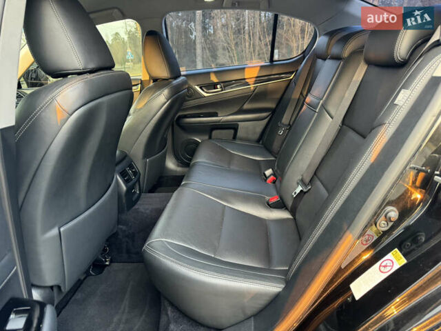 Черный Лексус ГС, объемом двигателя 3.5 л и пробегом 160 тыс. км за 17700 $, фото 33 на Automoto.ua