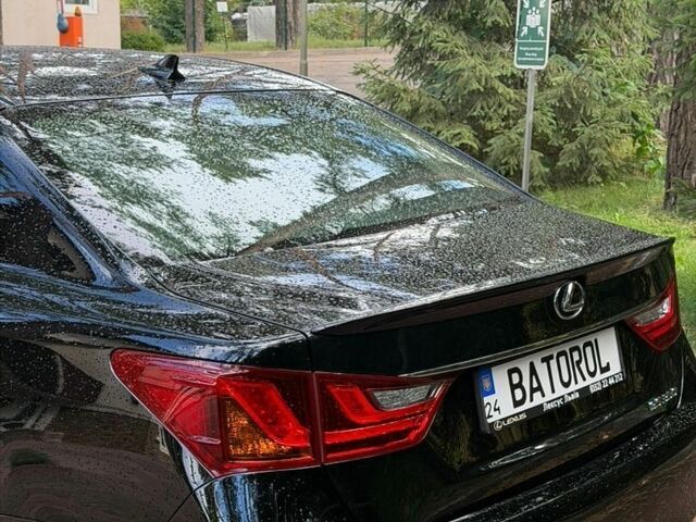 Черный Лексус ГС, объемом двигателя 3.5 л и пробегом 139 тыс. км за 19500 $, фото 3 на Automoto.ua