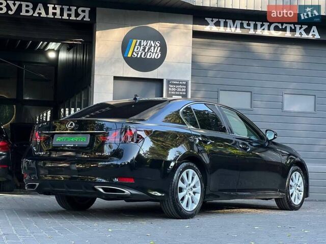 Чорний Лексус ГС, об'ємом двигуна 2.5 л та пробігом 173 тис. км за 17900 $, фото 6 на Automoto.ua