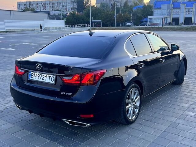 Черный Лексус ГС, объемом двигателя 3.5 л и пробегом 200 тыс. км за 20000 $, фото 1 на Automoto.ua