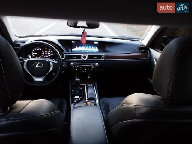 Черный Лексус ГС, объемом двигателя 3.5 л и пробегом 160 тыс. км за 23500 $, фото 11 на Automoto.ua