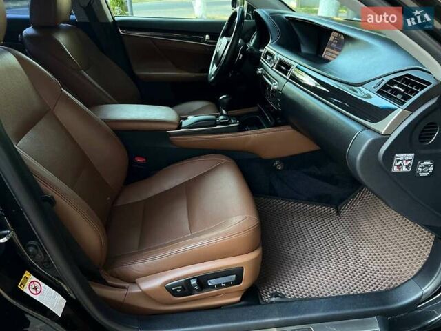 Чорний Лексус ГС, об'ємом двигуна 2.5 л та пробігом 173 тис. км за 17900 $, фото 16 на Automoto.ua