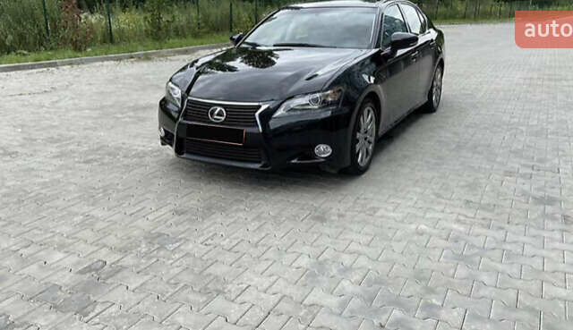 Чорний Лексус ГС, об'ємом двигуна 3.5 л та пробігом 136 тис. км за 24000 $, фото 5 на Automoto.ua