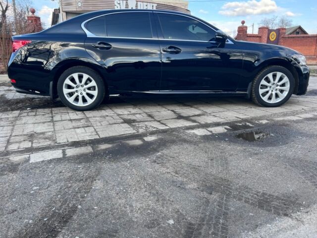 Черный Лексус ГС, объемом двигателя 3.5 л и пробегом 126 тыс. км за 23000 $, фото 8 на Automoto.ua