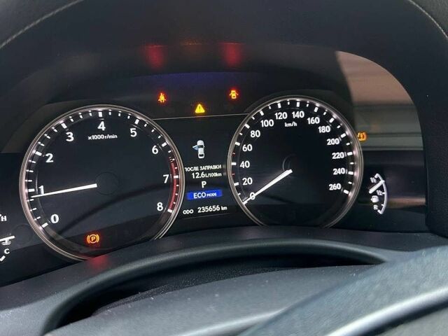 Черный Лексус ГС, объемом двигателя 2.5 л и пробегом 235 тыс. км за 15500 $, фото 28 на Automoto.ua