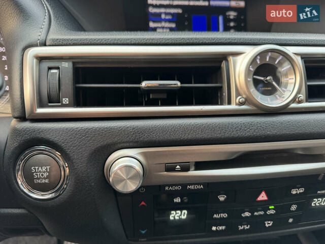 Черный Лексус ГС, объемом двигателя 3.5 л и пробегом 160 тыс. км за 17700 $, фото 15 на Automoto.ua