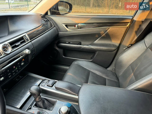 Черный Лексус ГС, объемом двигателя 3.5 л и пробегом 160 тыс. км за 17700 $, фото 27 на Automoto.ua