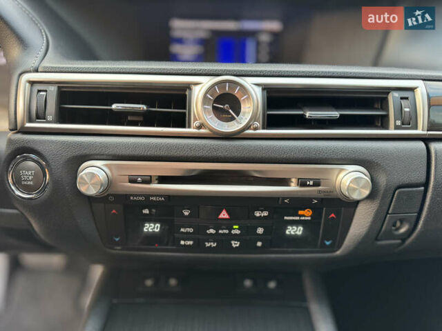 Черный Лексус ГС, объемом двигателя 3.5 л и пробегом 160 тыс. км за 17700 $, фото 16 на Automoto.ua