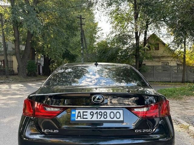 Черный Лексус ГС, объемом двигателя 2.5 л и пробегом 235 тыс. км за 15500 $, фото 8 на Automoto.ua