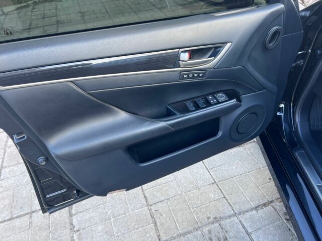 Черный Лексус ГС, объемом двигателя 3.5 л и пробегом 126 тыс. км за 23000 $, фото 22 на Automoto.ua