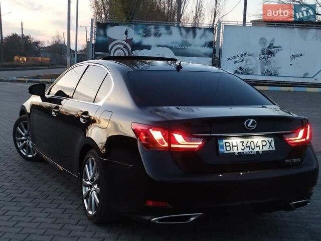 Черный Лексус ГС, объемом двигателя 3.5 л и пробегом 160 тыс. км за 23500 $, фото 1 на Automoto.ua