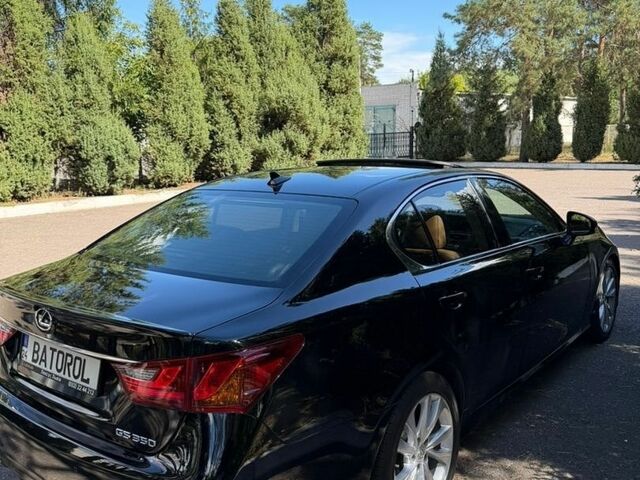 Черный Лексус ГС, объемом двигателя 3.5 л и пробегом 139 тыс. км за 19500 $, фото 4 на Automoto.ua