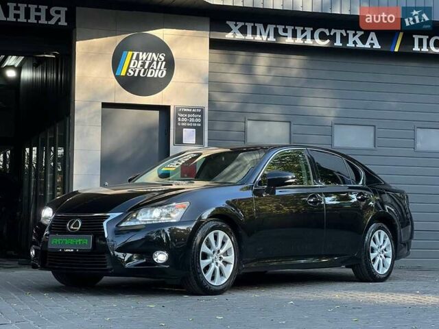 Чорний Лексус ГС, об'ємом двигуна 2.5 л та пробігом 173 тис. км за 17900 $, фото 1 на Automoto.ua