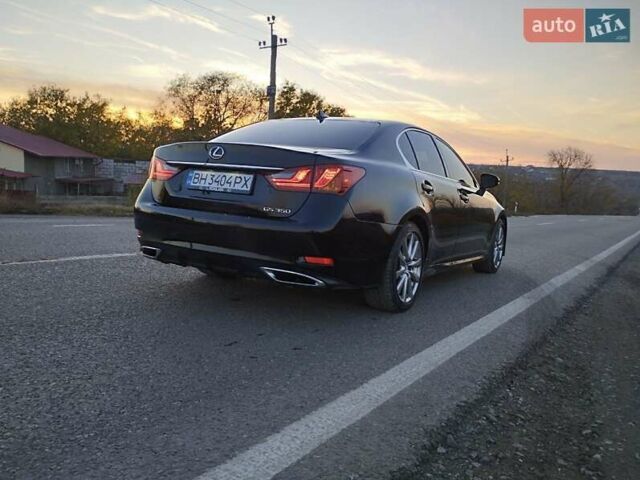 Черный Лексус ГС, объемом двигателя 3.5 л и пробегом 160 тыс. км за 23500 $, фото 9 на Automoto.ua