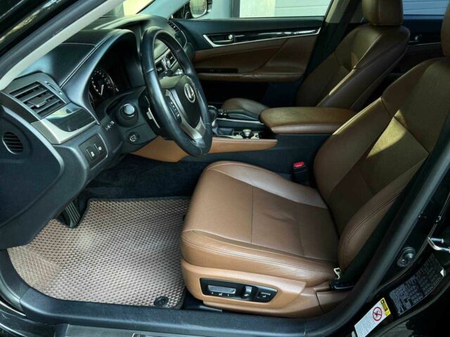 Черный Лексус ГС, объемом двигателя 2.5 л и пробегом 173 тыс. км за 17900 $, фото 10 на Automoto.ua