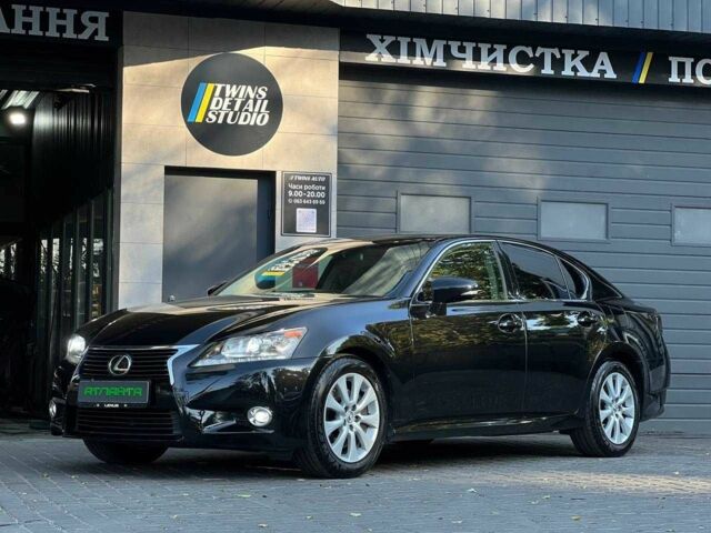 Черный Лексус ГС, объемом двигателя 2.5 л и пробегом 173 тыс. км за 17900 $, фото 1 на Automoto.ua