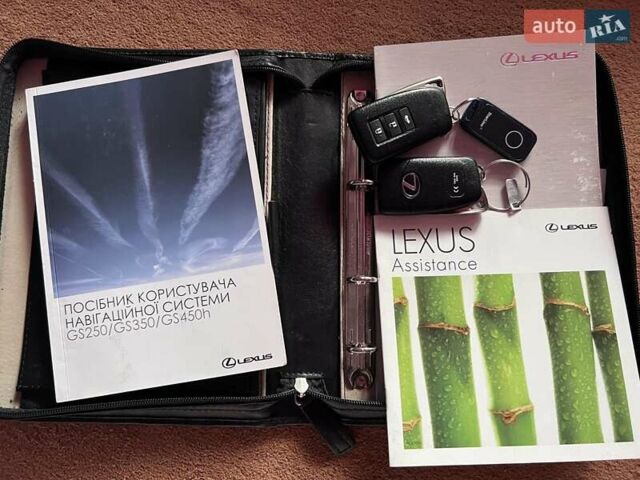 Черный Лексус ГС, объемом двигателя 3.46 л и пробегом 126 тыс. км за 23000 $, фото 33 на Automoto.ua