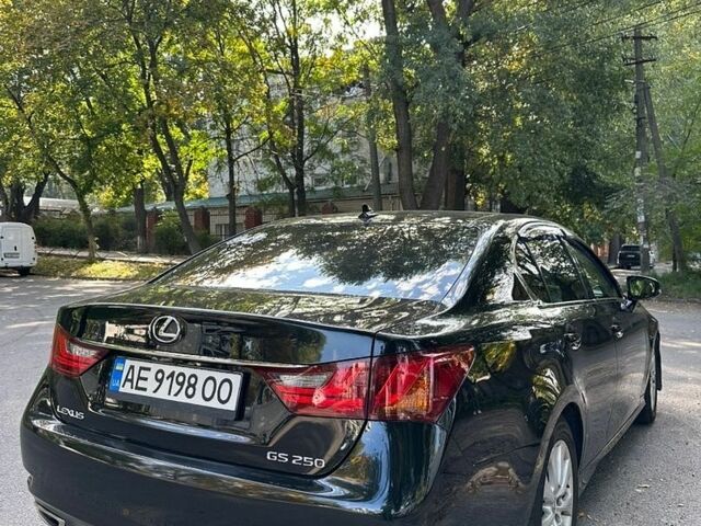 Черный Лексус ГС, объемом двигателя 2.5 л и пробегом 235 тыс. км за 15500 $, фото 4 на Automoto.ua