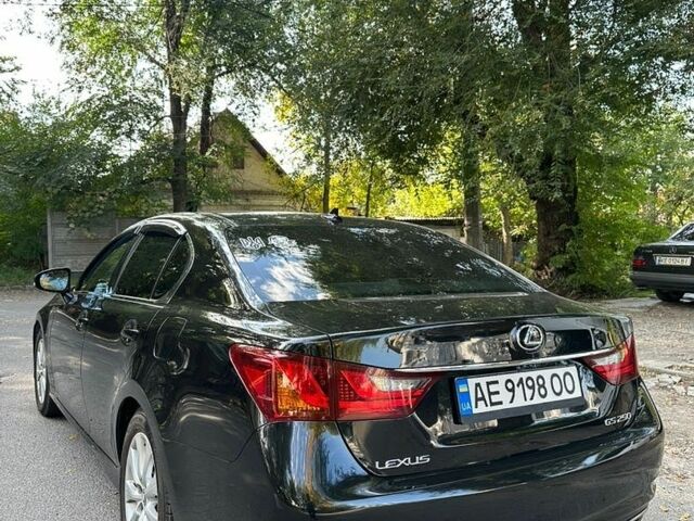 Черный Лексус ГС, объемом двигателя 2.5 л и пробегом 235 тыс. км за 15500 $, фото 6 на Automoto.ua