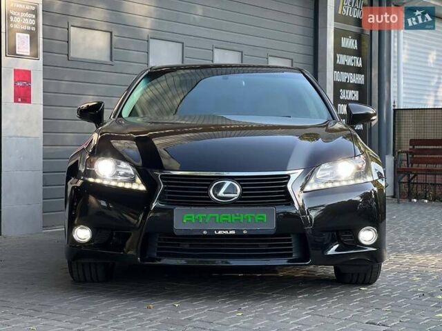 Чорний Лексус ГС, об'ємом двигуна 2.5 л та пробігом 173 тис. км за 17900 $, фото 2 на Automoto.ua