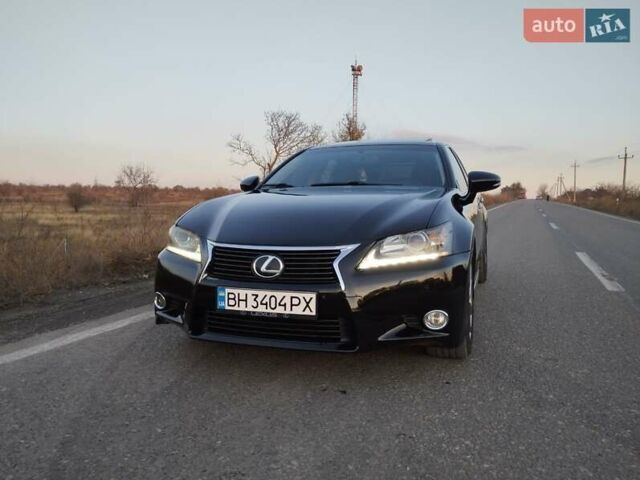 Черный Лексус ГС, объемом двигателя 3.5 л и пробегом 160 тыс. км за 23500 $, фото 8 на Automoto.ua
