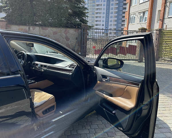 Черный Лексус ГС, объемом двигателя 3.5 л и пробегом 136 тыс. км за 24000 $, фото 35 на Automoto.ua