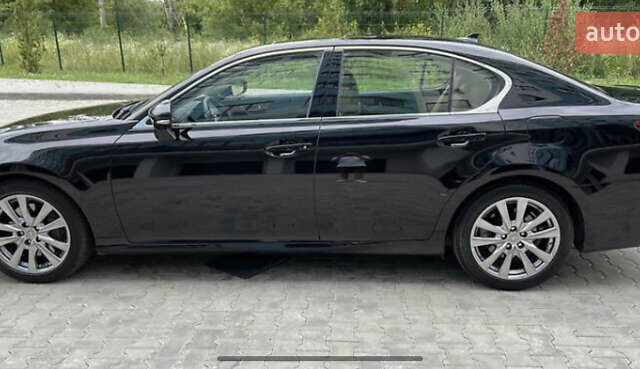 Чорний Лексус ГС, об'ємом двигуна 3.5 л та пробігом 136 тис. км за 24000 $, фото 9 на Automoto.ua