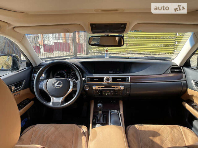 Черный Лексус ГС, объемом двигателя 3.5 л и пробегом 136 тыс. км за 24000 $, фото 11 на Automoto.ua