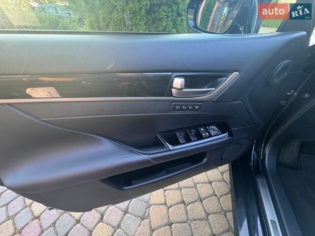 Черный Лексус ГС, объемом двигателя 2.5 л и пробегом 238 тыс. км за 16500 $, фото 14 на Automoto.ua