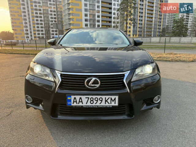 Черный Лексус ГС, объемом двигателя 3.5 л и пробегом 160 тыс. км за 17700 $, фото 5 на Automoto.ua