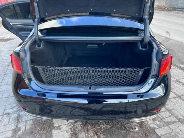 Черный Лексус ГС, объемом двигателя 3.5 л и пробегом 126 тыс. км за 23000 $, фото 19 на Automoto.ua