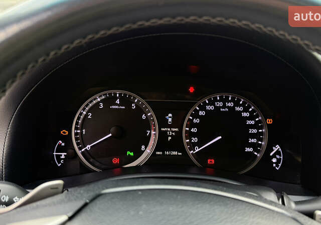 Чорний Лексус ГС, об'ємом двигуна 2.5 л та пробігом 162 тис. км за 21000 $, фото 24 на Automoto.ua