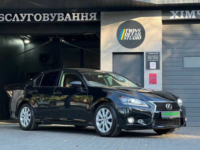 Черный Лексус ГС, объемом двигателя 2.5 л и пробегом 173 тыс. км за 17900 $, фото 4 на Automoto.ua