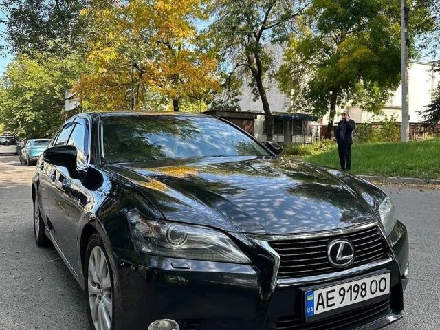 Черный Лексус ГС, объемом двигателя 2.5 л и пробегом 235 тыс. км за 15500 $, фото 1 на Automoto.ua
