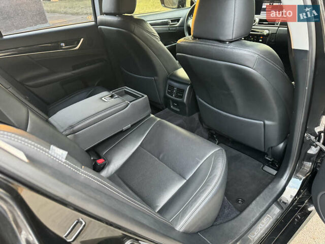 Черный Лексус ГС, объемом двигателя 3.5 л и пробегом 160 тыс. км за 17700 $, фото 37 на Automoto.ua
