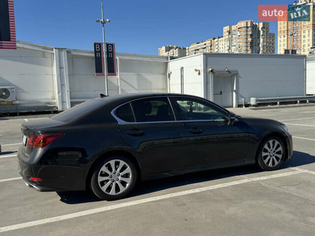 Черный Лексус ГС, объемом двигателя 2.5 л и пробегом 165 тыс. км за 16526 $, фото 2 на Automoto.ua