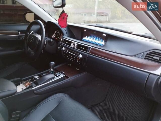Черный Лексус ГС, объемом двигателя 3.5 л и пробегом 160 тыс. км за 23500 $, фото 7 на Automoto.ua