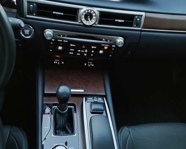 Черный Лексус ГС, объемом двигателя 3.5 л и пробегом 160 тыс. км за 23500 $, фото 23 на Automoto.ua