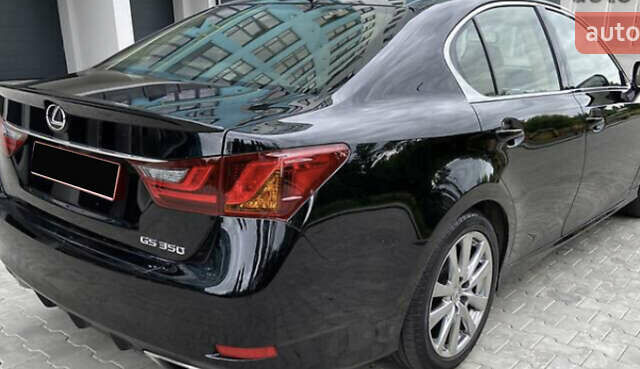 Чорний Лексус ГС, об'ємом двигуна 3.5 л та пробігом 136 тис. км за 24000 $, фото 8 на Automoto.ua