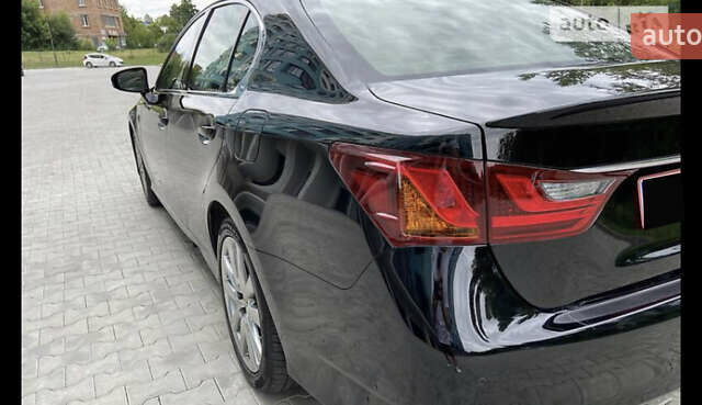 Чорний Лексус ГС, об'ємом двигуна 3.5 л та пробігом 136 тис. км за 24000 $, фото 1 на Automoto.ua