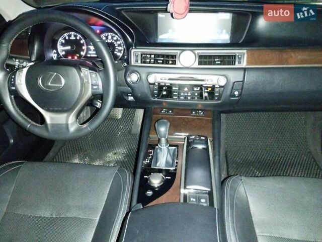 Черный Лексус ГС, объемом двигателя 3.5 л и пробегом 160 тыс. км за 23500 $, фото 29 на Automoto.ua