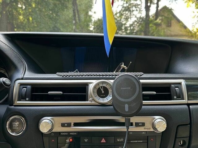 Черный Лексус ГС, объемом двигателя 2.5 л и пробегом 235 тыс. км за 15500 $, фото 16 на Automoto.ua