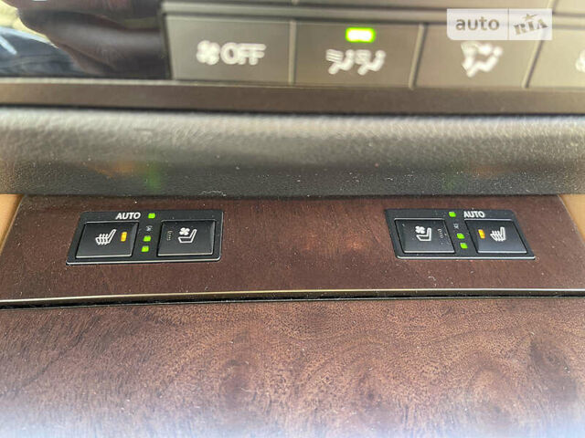 Черный Лексус ГС, объемом двигателя 3.5 л и пробегом 136 тыс. км за 24000 $, фото 19 на Automoto.ua