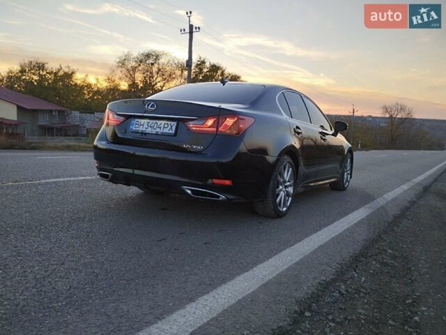 Черный Лексус ГС, объемом двигателя 3.5 л и пробегом 160 тыс. км за 23500 $, фото 9 на Automoto.ua
