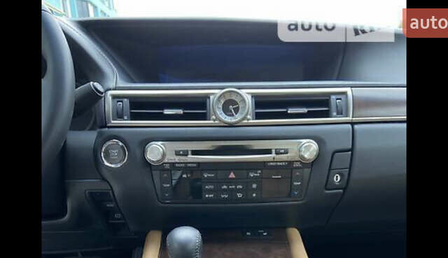 Чорний Лексус ГС, об'ємом двигуна 3.5 л та пробігом 136 тис. км за 24000 $, фото 15 на Automoto.ua