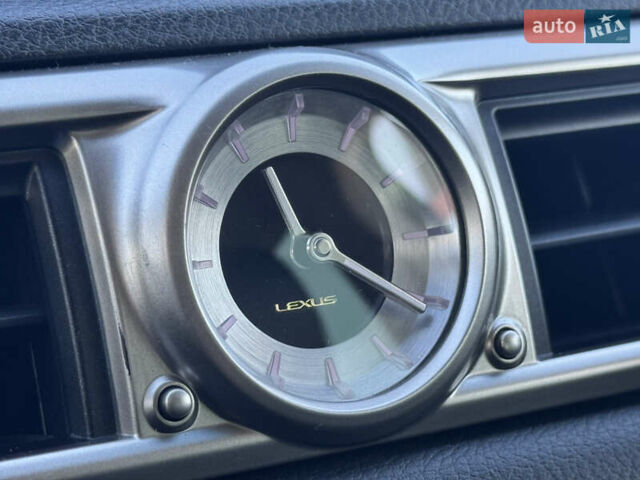 Черный Лексус ГС, объемом двигателя 2.5 л и пробегом 165 тыс. км за 16526 $, фото 10 на Automoto.ua