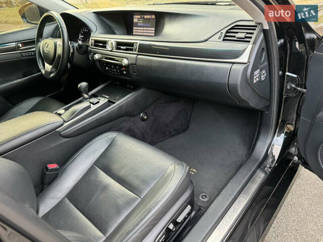 Черный Лексус ГС, объемом двигателя 3.5 л и пробегом 160 тыс. км за 17700 $, фото 40 на Automoto.ua
