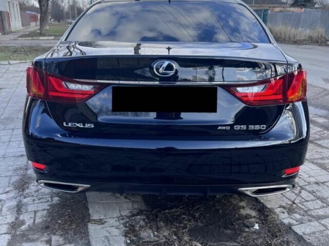 Черный Лексус ГС, объемом двигателя 3.5 л и пробегом 126 тыс. км за 23000 $, фото 1 на Automoto.ua